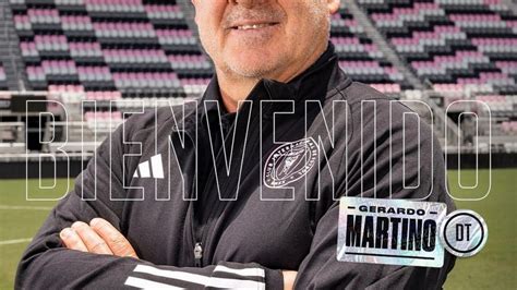 Tata Martino Nuevo Dt Del Inter Miami Diario Basta