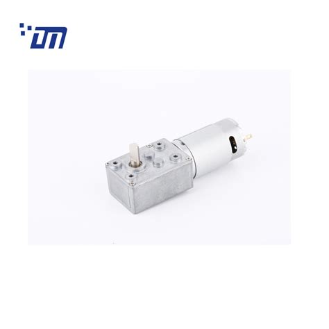 DC Worm Gear Motor