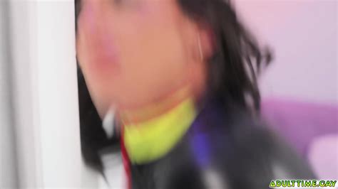 Papi Santiago Cant Stop Looking At Jake Wilds Hot Ass From Her Fishnet Tights