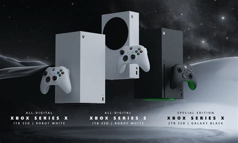 Microsoft Unveils Three New Xbox Consoles That Will Release Later This Year