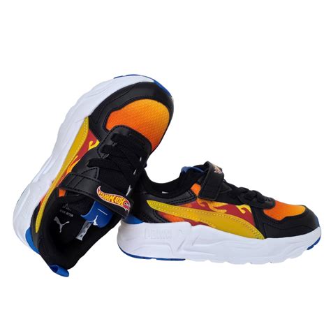 Tênis Puma Trinity Lite PUMA x HOT WHEELS Infantil 401407 SabinosCalçados