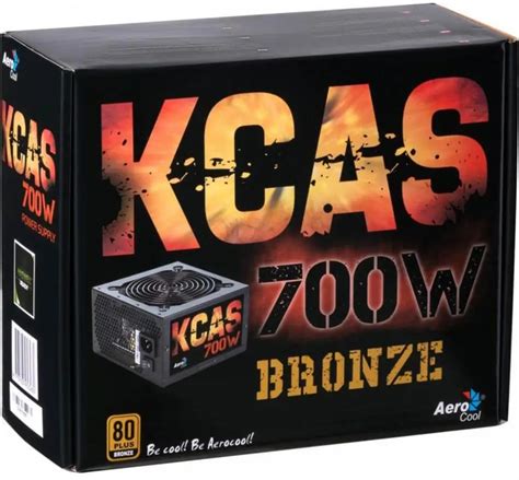 Блок живлення Aerocool KCAS 700W (KCAS-700W) Б/в – фото, отзывы ...