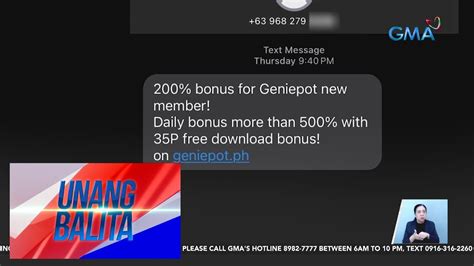 Gobyerno Muling Nagbabala Laban Sa Talamak Na Text Scam Unang Balita