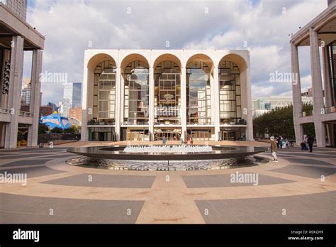 Lincoln Center Performing Arts Center Broadway New York City United