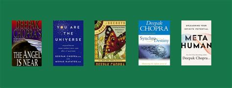 Best Deepak Chopra Books