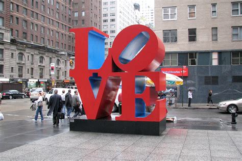 remembering robert indiana    artworks widewalls