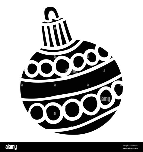 Isolated Christmas Ball Vector Illustration Stock Vector Image And Art