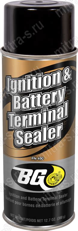 Герметик BG 4904 Ignition & Battery Terminal Sealer - защита ...