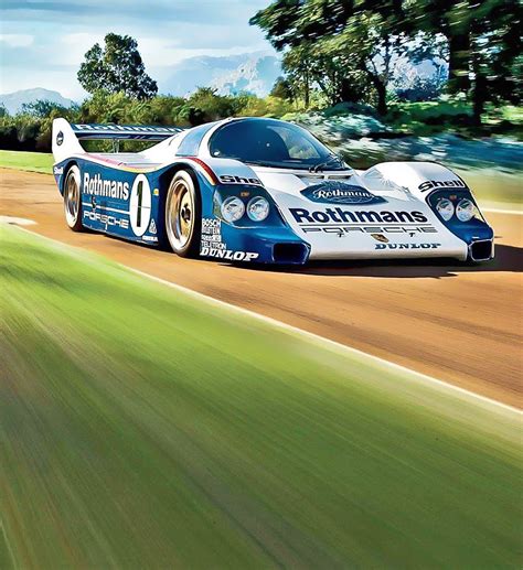 Porsche 962 Wallpapers - Wallpaper Cave