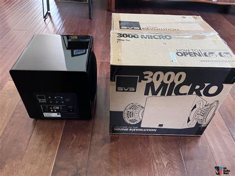 svs micro  subwoofers single  pair