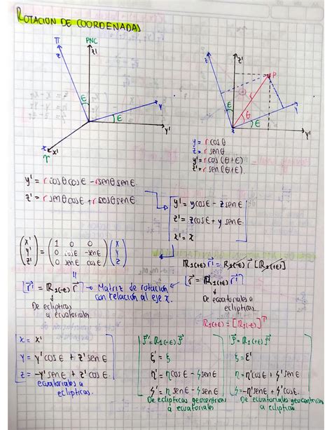 SOLUTION Notas De Clase Mecanica Celeste Studypool