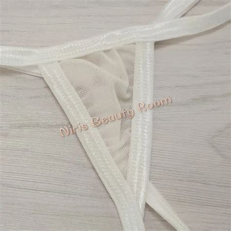 Micro Mini Thong Bikini Set Sexy G String Panties Lingerie Underwear Plus Size Available From