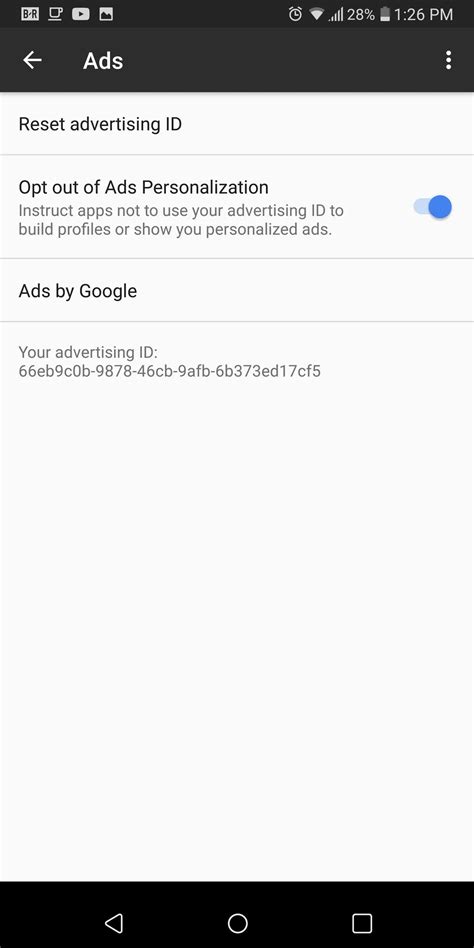 How to Opt Out of Ad Tracking on Android « Android :: Gadget Hacks