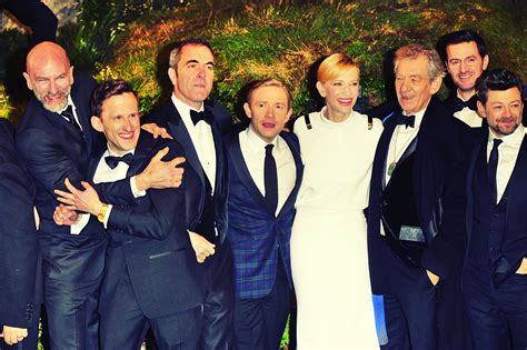 The Hobbit • The Hobbit Cast @ UK Premiere