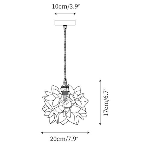 Brass Glass Capiz Pendant Lamp Korewolamp