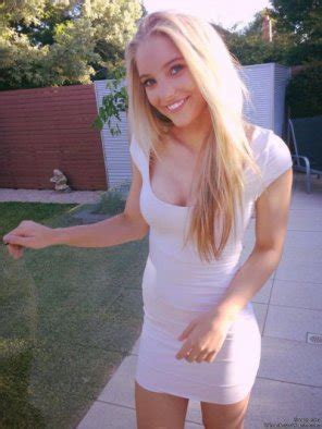 Tight White Dress Porn Pic