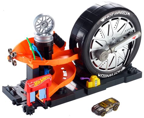 Игровой набор Hot Wheels Хот Вилс Сити Городские локации Шиномонтажная мастерская FNB купить
