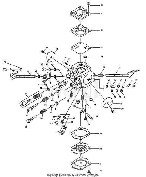 Walbro Wt Carburetor Diagram