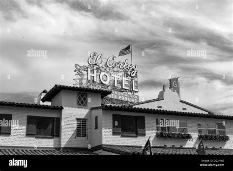 Las Vegas Black And White Stock Photos And Images Alamy