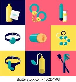 Sex Toys Vector Set Stock Vector Royalty Free Shutterstock
