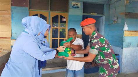 Sedekah Ramadhan Kipan C Yonko Kopasgat Kopasgat Komando