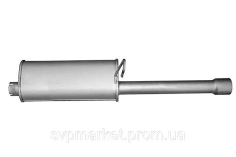 Купити Резонатор ГАЗель 332, 2705 довгий алюмінізований (Польща), ціна ...