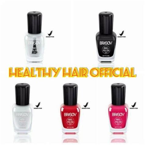 Jual Brasov Nail Polish Nude Ml Kutek Cat Kuku Pink Jakarta Timur Healthyhair
