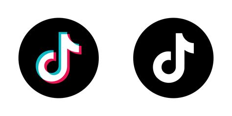 Tik Tok Logo Png Tik Tok Logo Vector Free Transparent