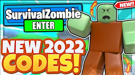 2022 ALL NEW SECRET OP CODES In Roblox Survival Zombie Tycoon