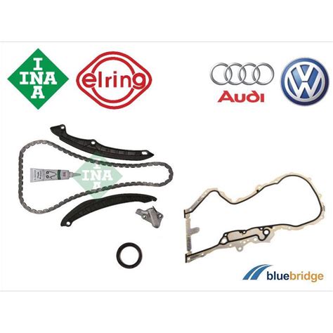 OEM タイミングチェーンSET 新品 VW ザ・ビートル パサート B6 B7 03C109158 03C109507AH ...