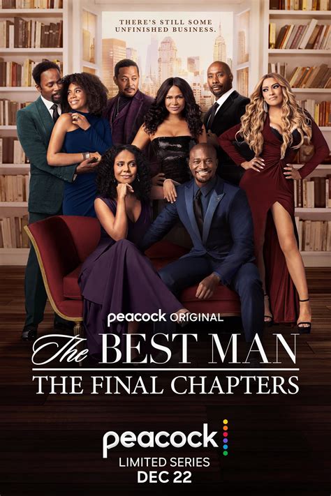 Trailers & Teasers de The Best Man: The Final Chapters Saison 1 - AlloCiné