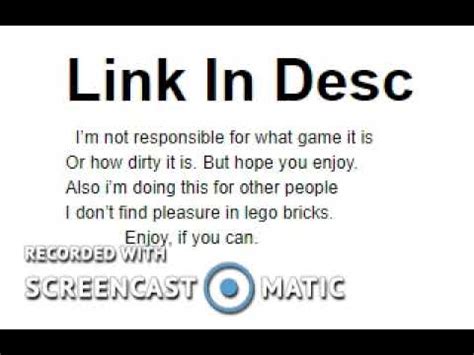 Roblox Sex Game Unbanned Youtube