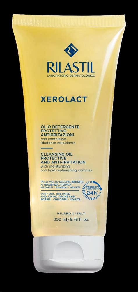 Dermatology Skin Care RILASTIL XEROLACT CLEANSING OIL 200ml