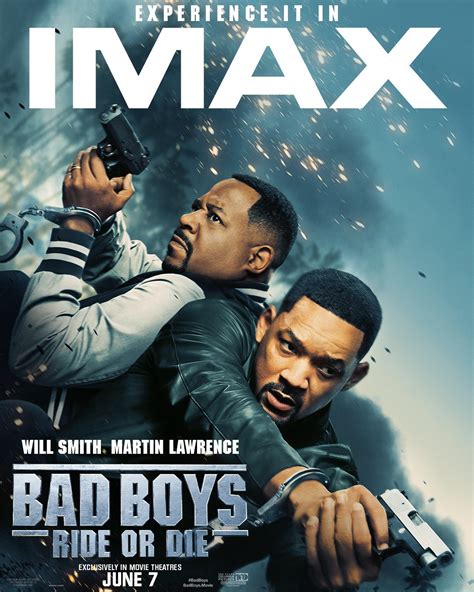 Affiche Du Film Bad Boys Ride Or Die Photo 11 Sur 18 Allociné