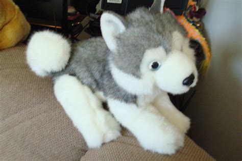 Aurora Plush Husky By Vesperwolfy87 On Deviantart