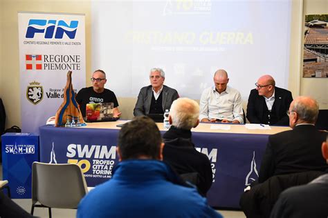 Swim To Trofeo Città di Torino tutto è pronto per la Settima Edizione