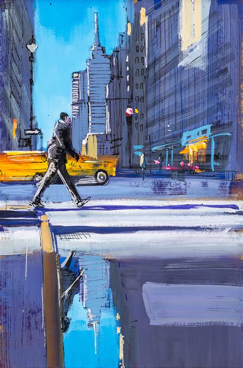 Streets of New York I - Print Collection Set - Paul Kenton