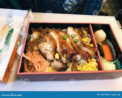 Takeaway Food At Shinkansen Station Stock Image Image Of Breakfast