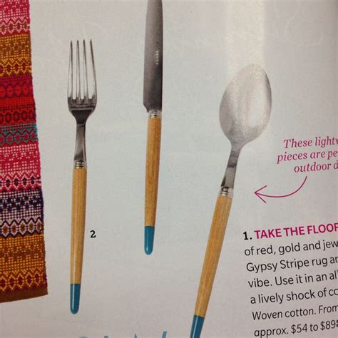 Wooden Handled Silverware
