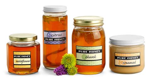 Sks Bottle And Packaging Beekeeping Containers And Supplies Glass Honey Jars