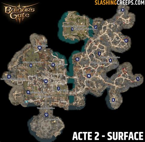 Baldurs Gate 2 Act 3 Map Slashingcreeps