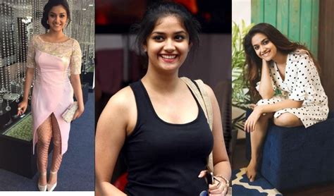 Keerthy Suresh Nude Nip Slip Video Indianporngirl