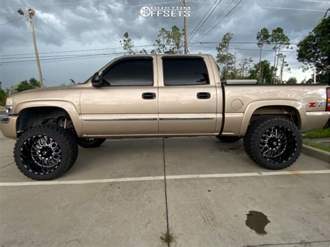 2005 Gmc Sierra 1500 Tis 548bm Rough Country Suspension Lift 6