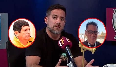 Scar Del Portal Critica A Daniel Kanashiro Por No Hablar Sobre La