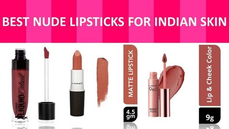 Best Nude Lipsticks In India With Price Nude Lipsticks For Indian