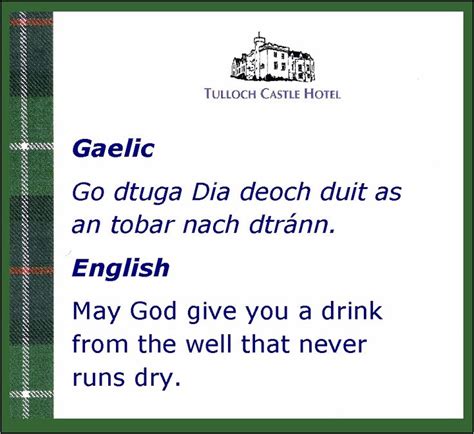 Gaelic Quotes And Translations. QuotesGram