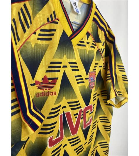 Arsenal Fc 1991 92 Away Kit