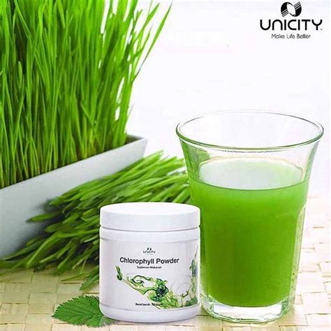 Unicity Chlorophyll Powder Thailand Best Selling Products Online