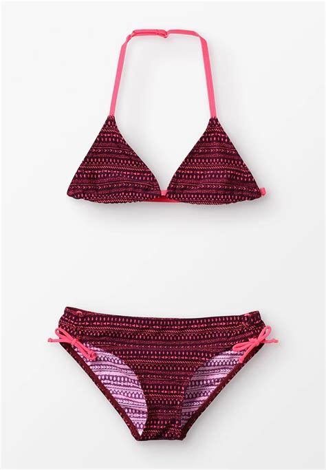 Buffalo Sale Store Clearance Sale Buffalo TRIANGLE SET Bikini Lila Shop Online Fashion