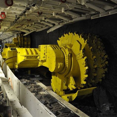 Как выглядит шахта под землей